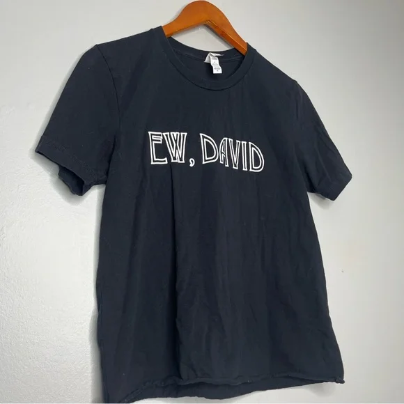 Schitts Creek Ew David Graphic T Shirt B - Picture 2 of 6